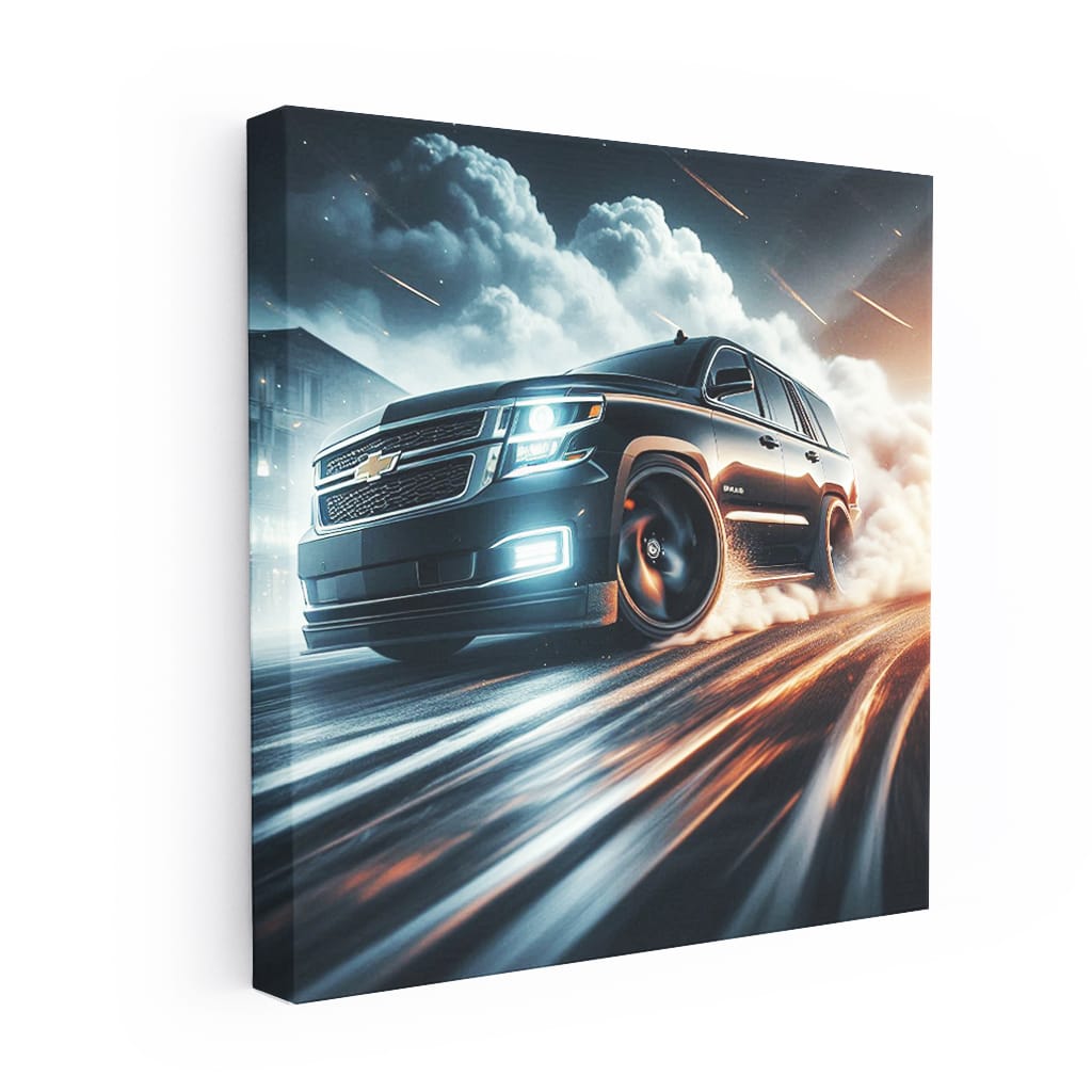 Chevrolet Tahoe Drift - Powerful SUV in Action