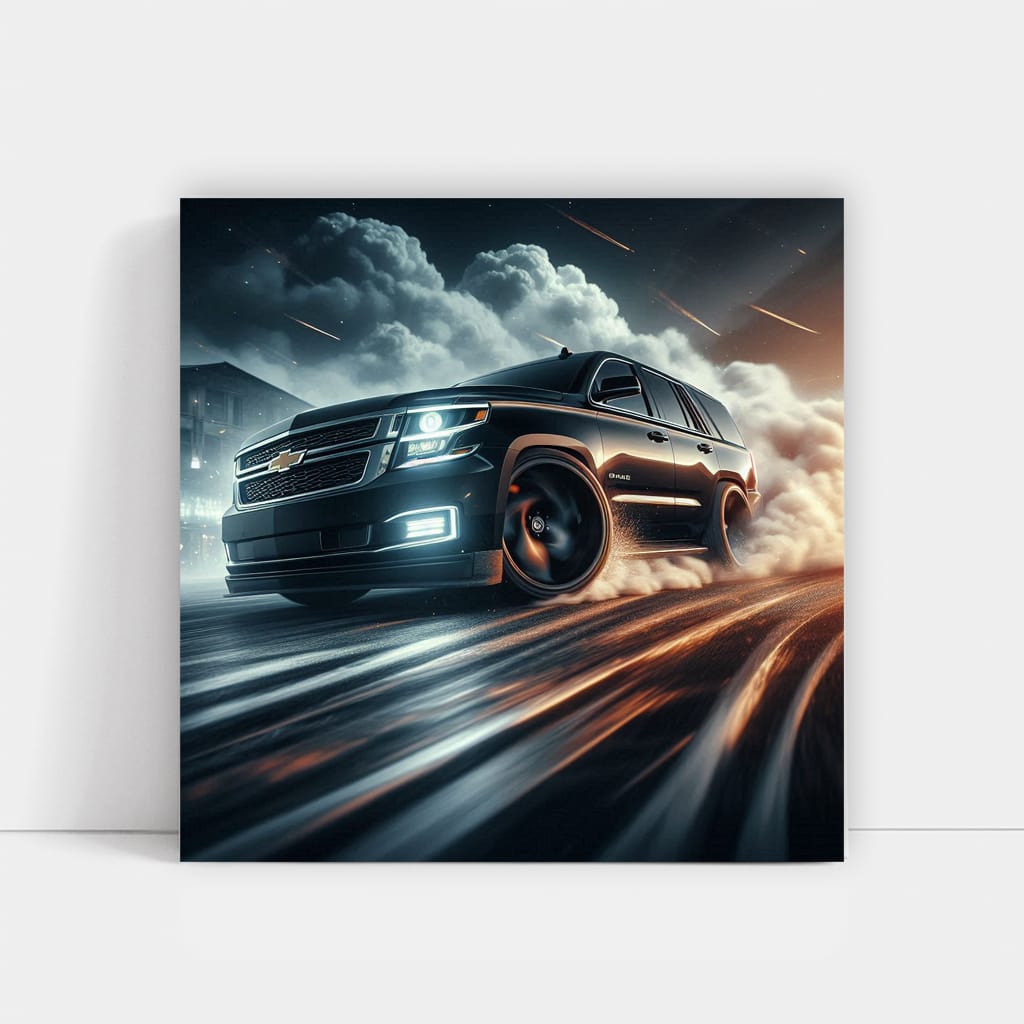 Chevrolet Tahoe Drift - Powerful SUV in Action