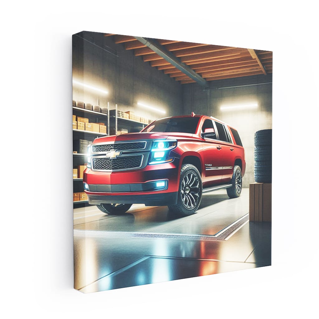 Chevrolet Tahoe Garage - Rugged and Reliable SUV