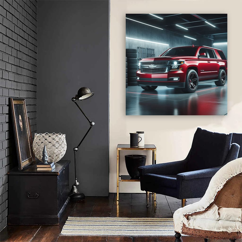 Chevrolet Tahoe Garage - Rugged and Reliable SUV