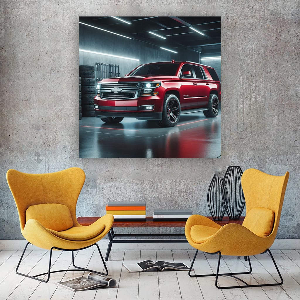 Chevrolet Tahoe Garage - Rugged and Reliable SUV