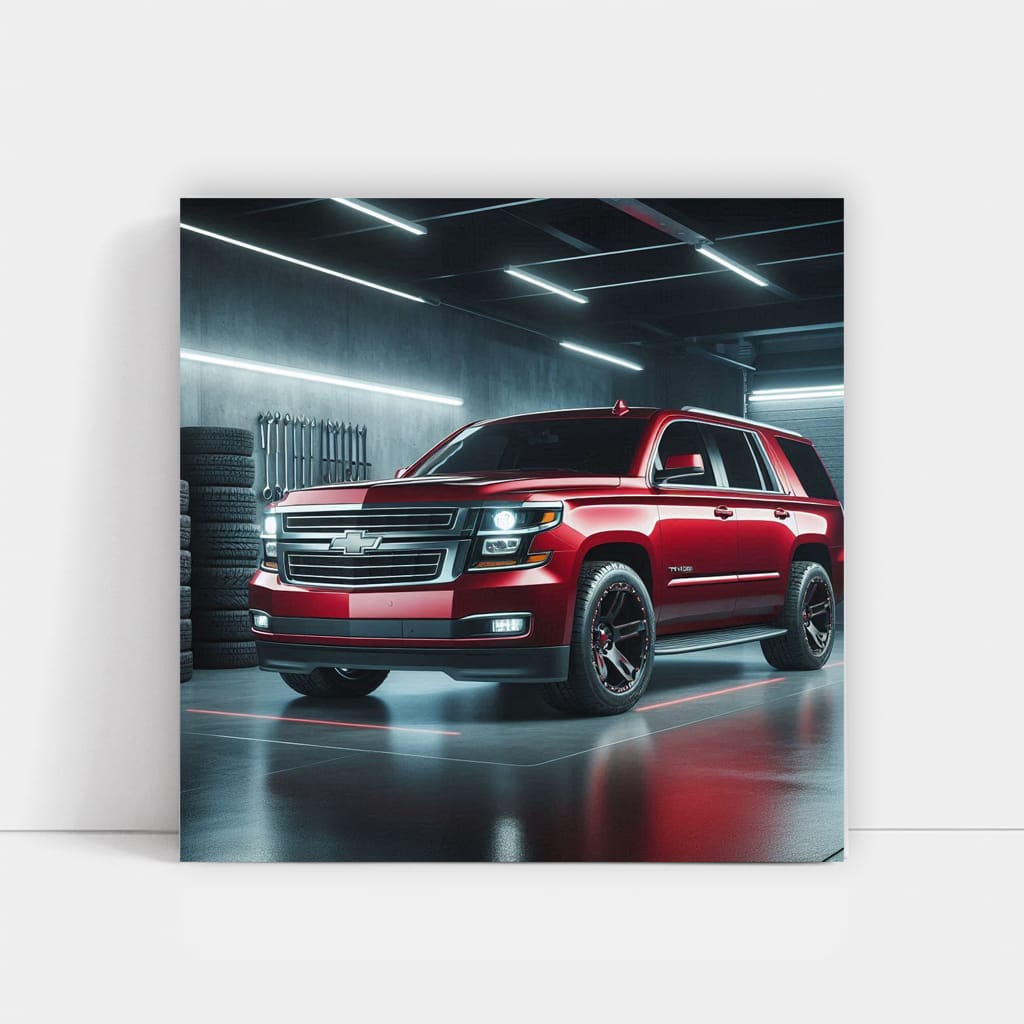 Chevrolet Tahoe Garage - Rugged and Reliable SUV