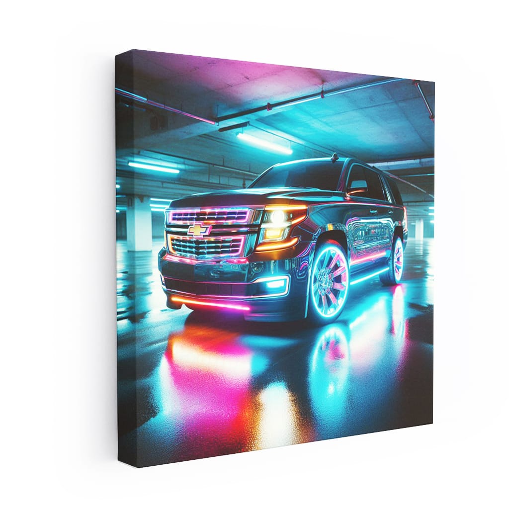 Chevrolet Tahoe Neon - Bold Urban SUV Adventure