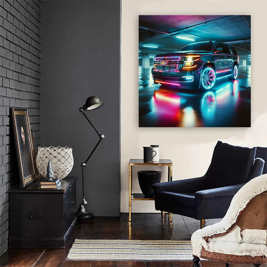 Chevrolet Tahoe Neon - Bold Urban SUV Adventure
