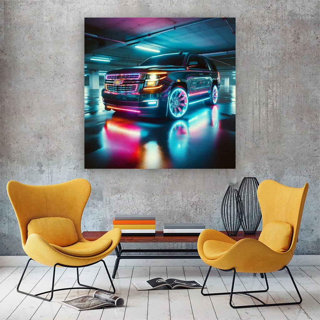 Chevrolet Tahoe Neon - Bold Urban SUV Adventure