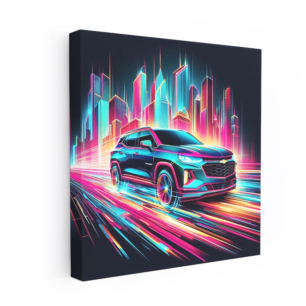 Chevrolet Trailblazer Abstract - Bold Style and Adventure