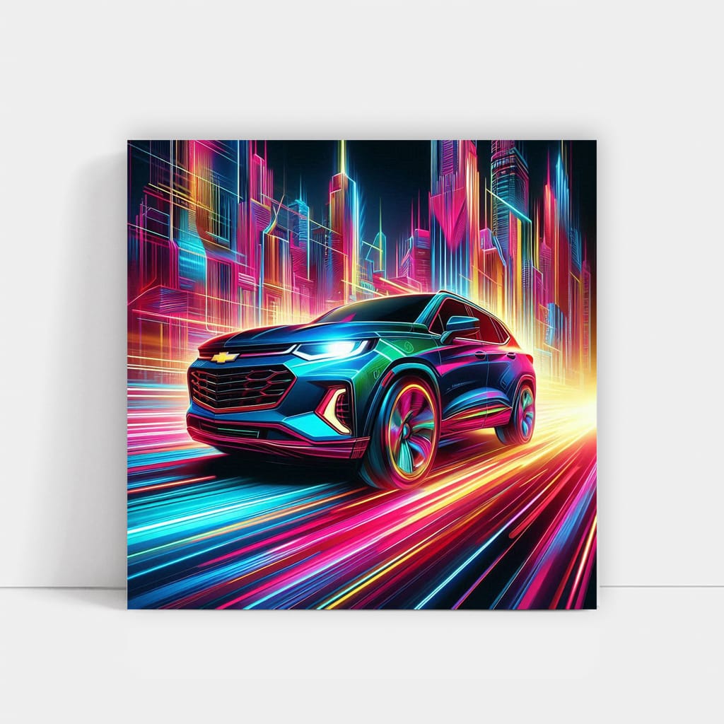 Chevrolet Trailblazer Abstract - Bold and Adventurous