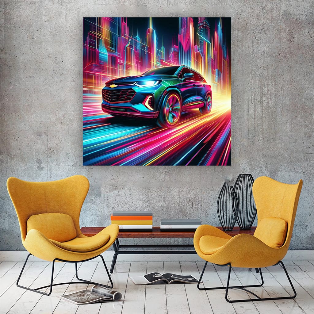 Chevrolet Trailblazer Abstract - Bold and Adventurous