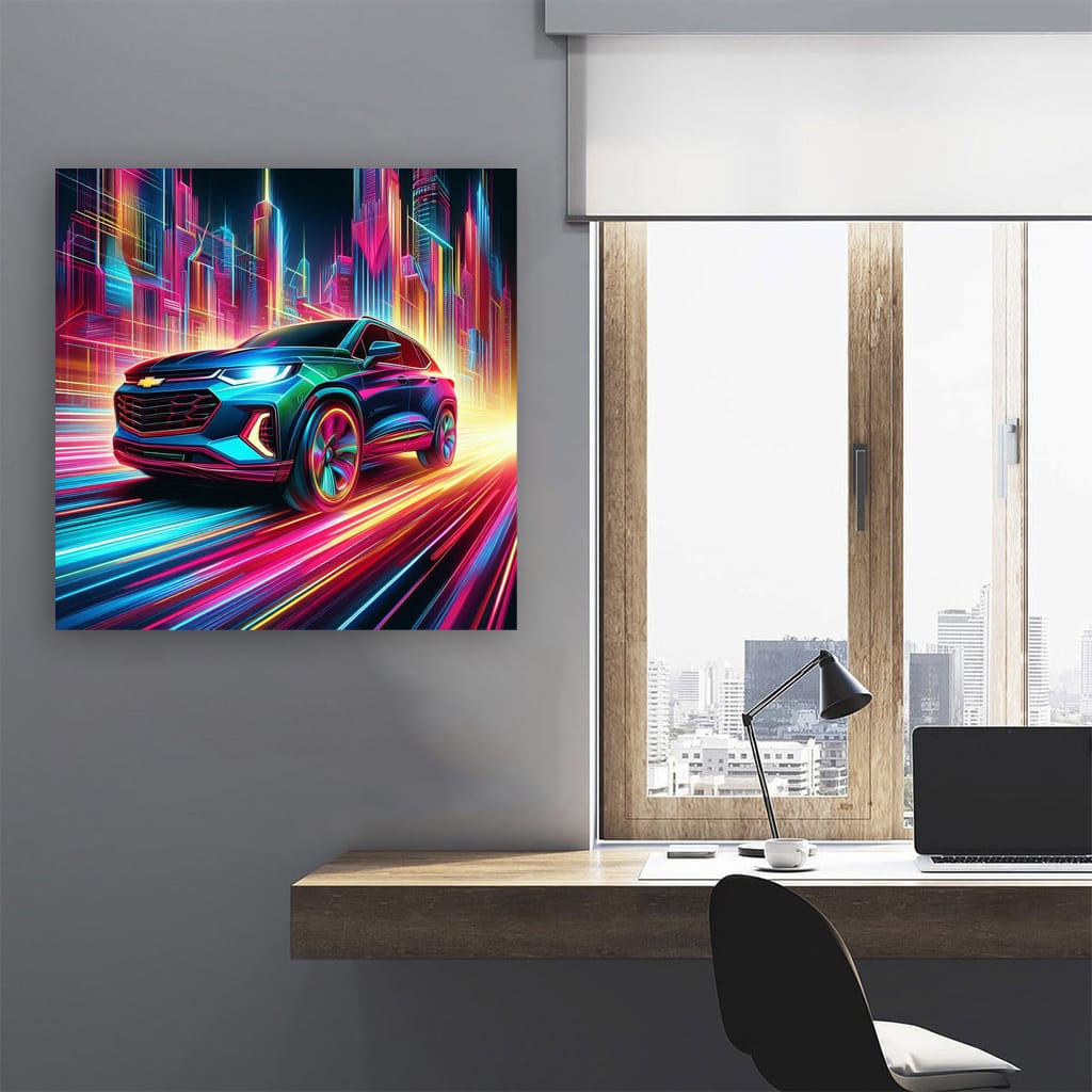 Chevrolet Trailblazer Abstract - Bold and Adventurous