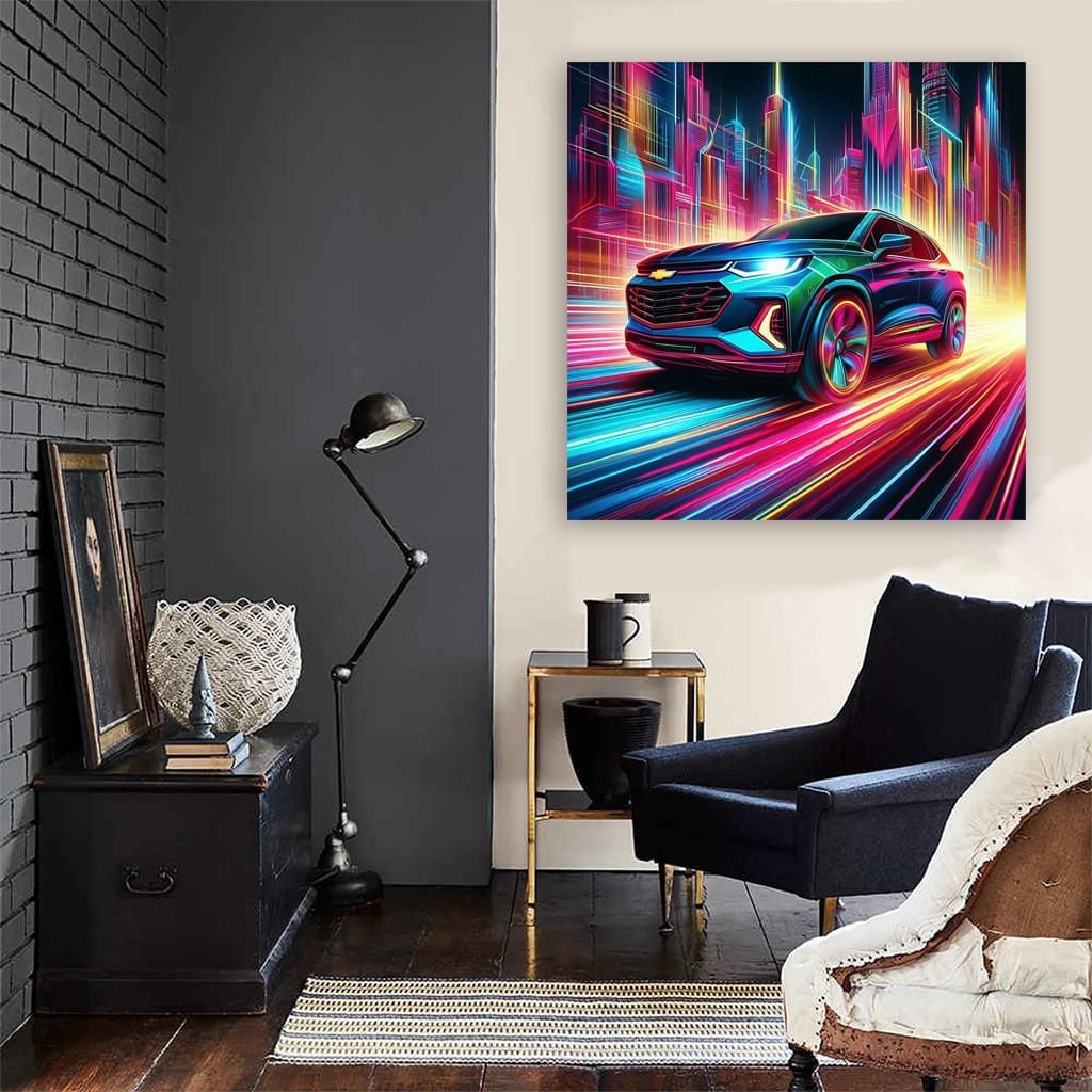 Chevrolet Trailblazer Abstract - Bold and Adventurous