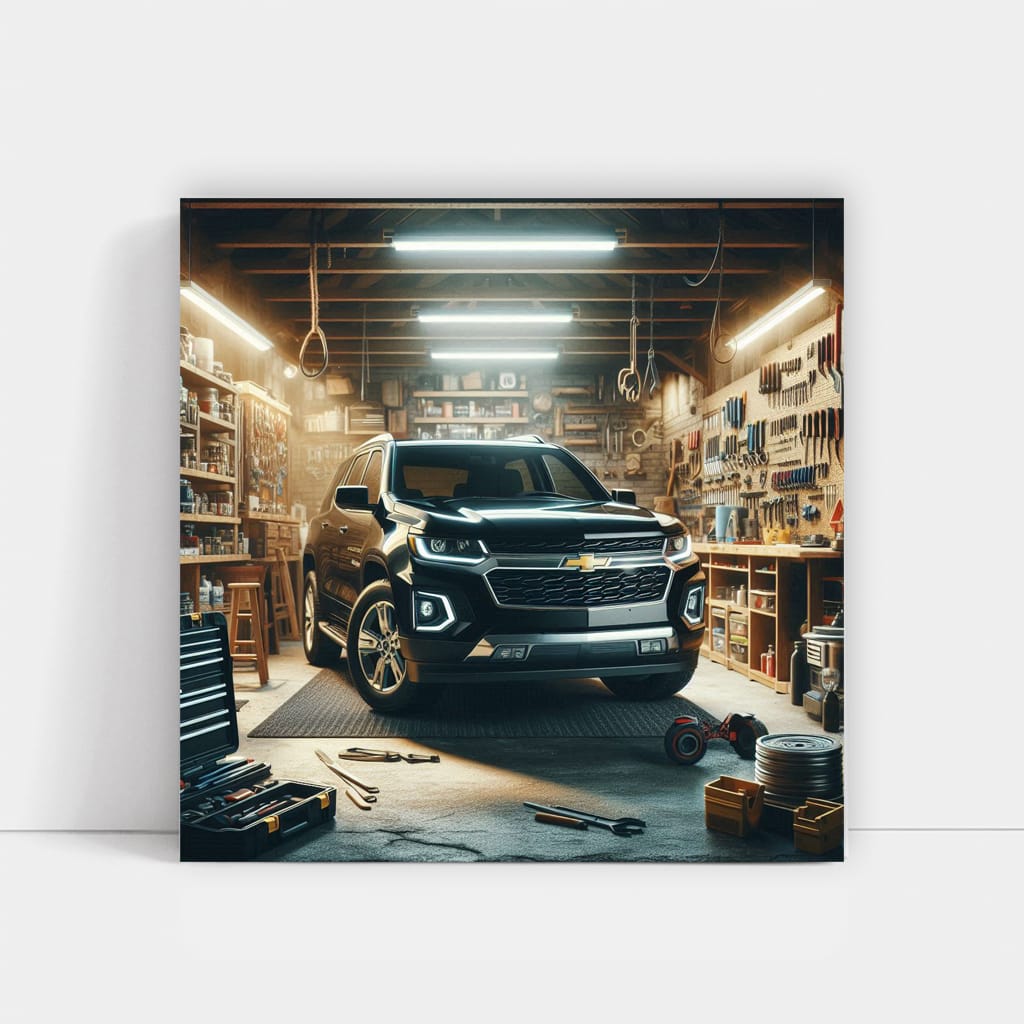 Chevrolet Trailblazer Garage - Bold and Adventurous