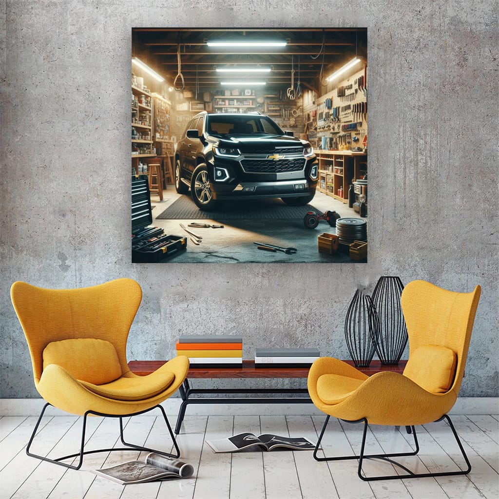 Chevrolet Trailblazer Garage - Bold and Adventurous