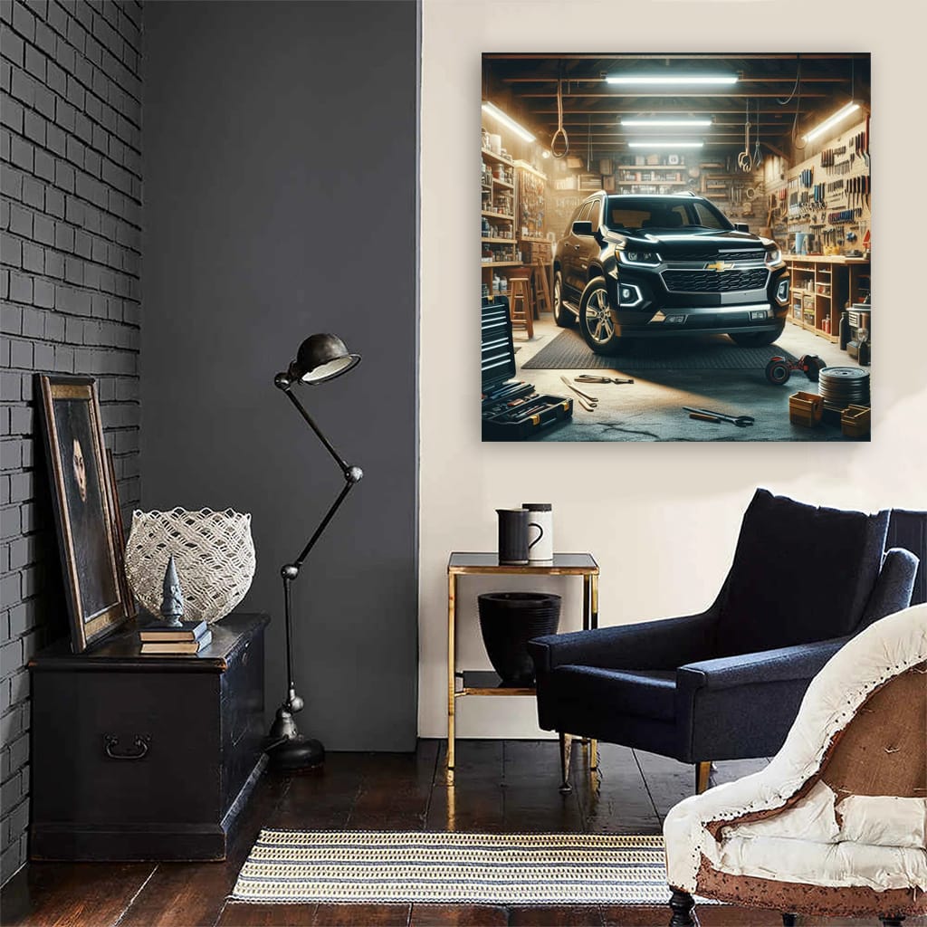 Chevrolet Trailblazer Garage - Bold and Adventurous