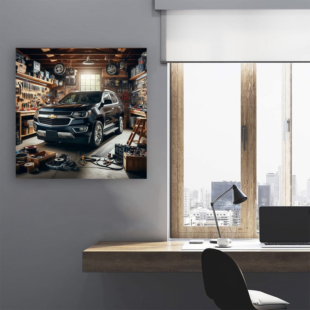 Chevrolet Trailblazer Garage Photo - Bold Adventure Awaits