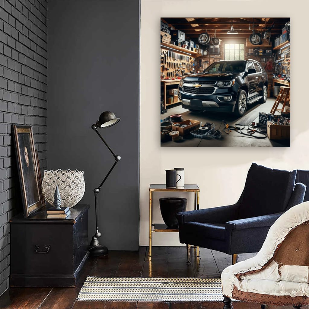 Chevrolet Trailblazer Garage Photo - Bold Adventure Awaits