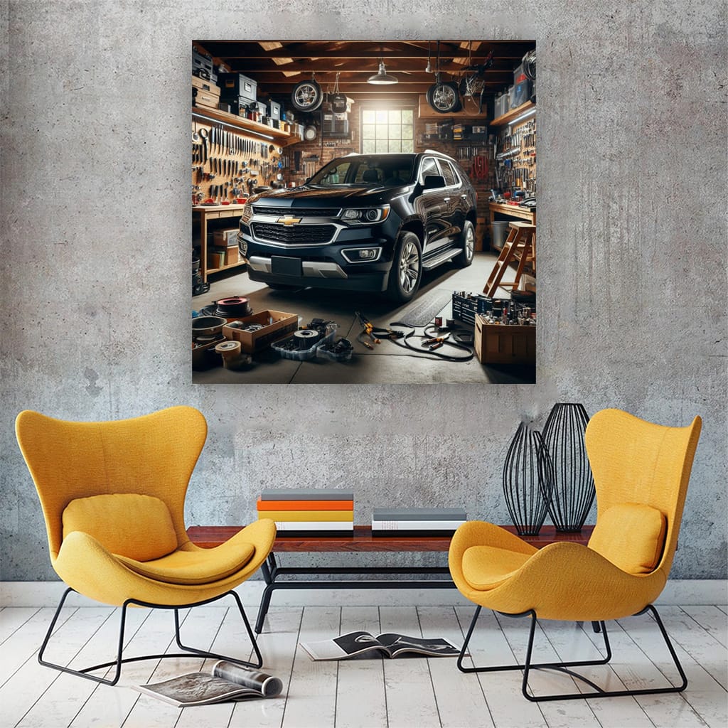 Chevrolet Trailblazer Garage Photo - Bold Adventure Awaits