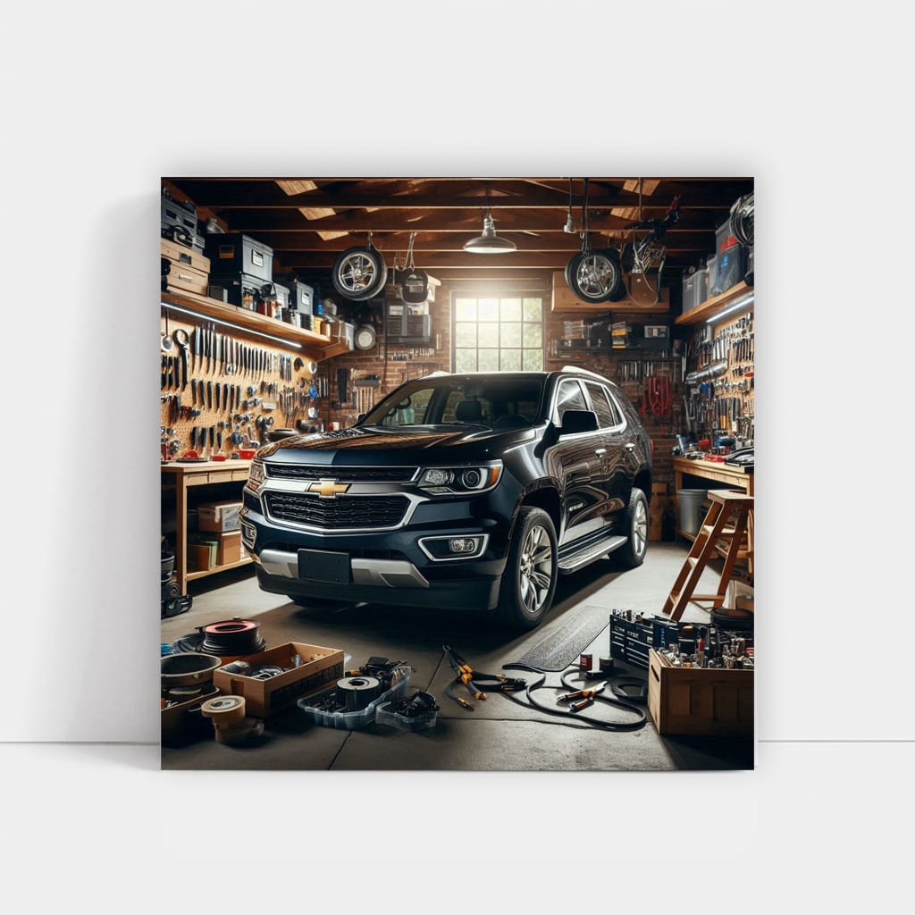 Chevrolet Trailblazer Garage Photo - Bold Adventure Awaits