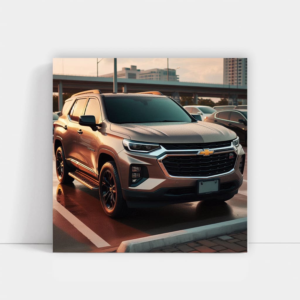 Chevrolet Trailblazer Parking - Bold Adventure Awaits