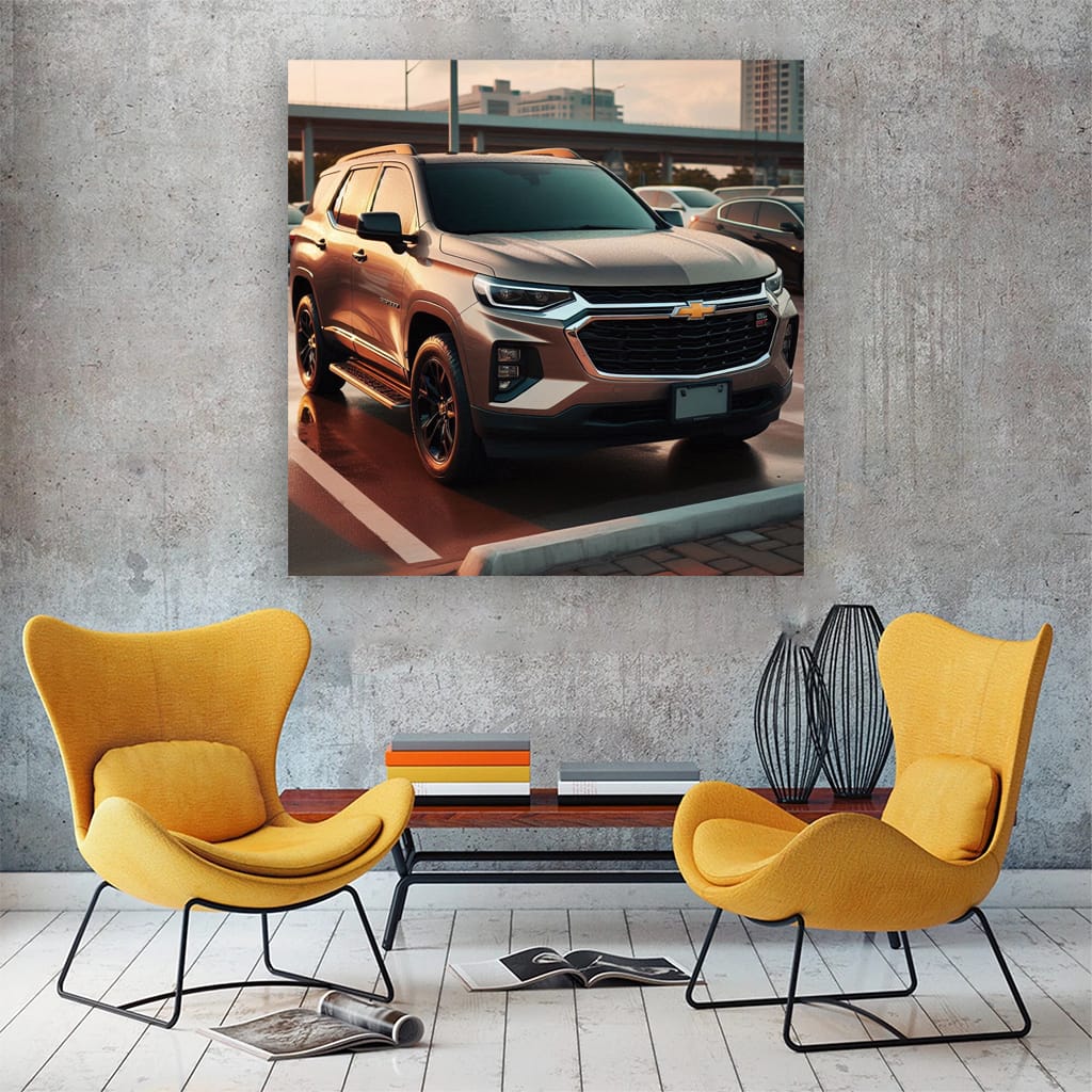 Chevrolet Trailblazer Parking - Bold Adventure Awaits