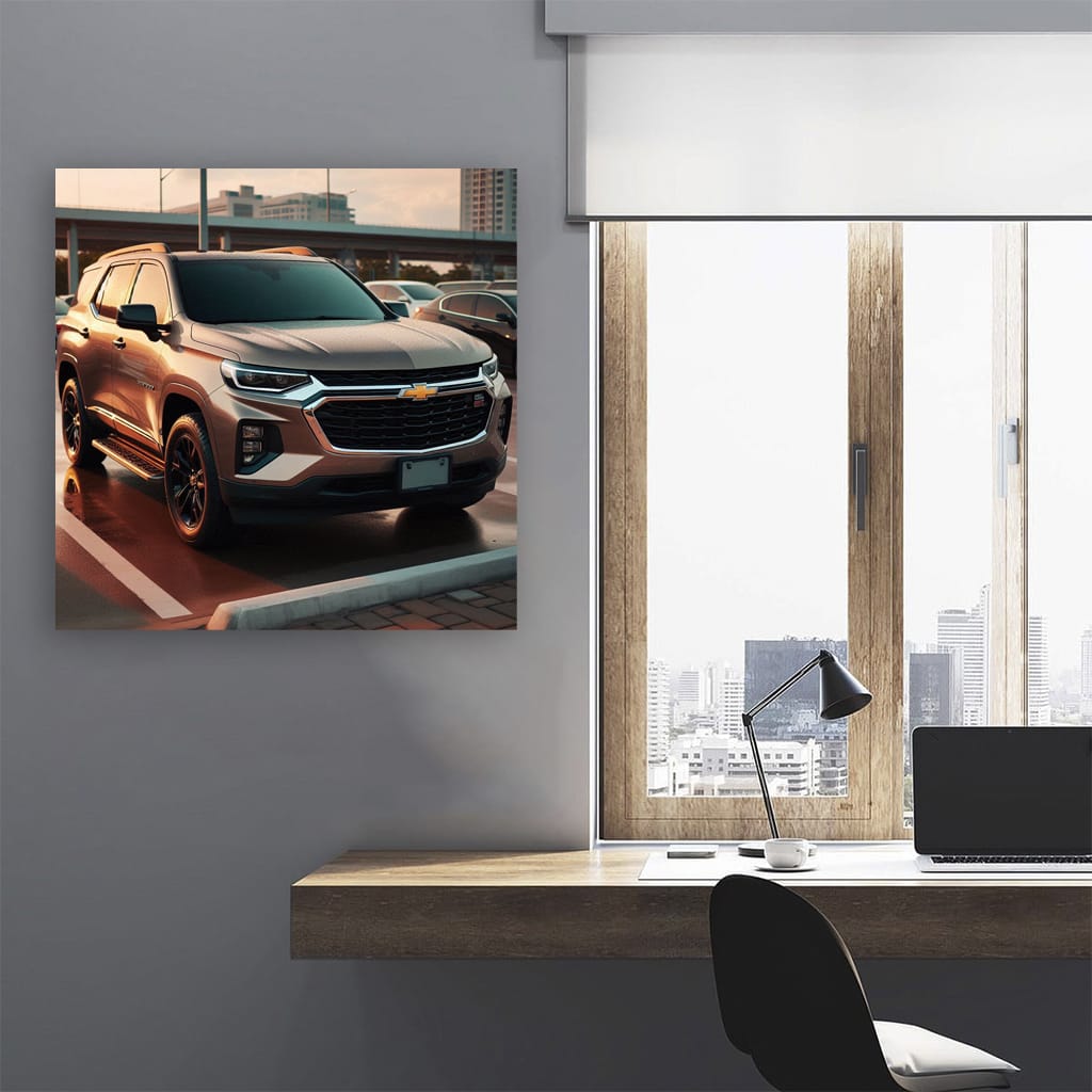 Chevrolet Trailblazer Parking - Bold Adventure Awaits