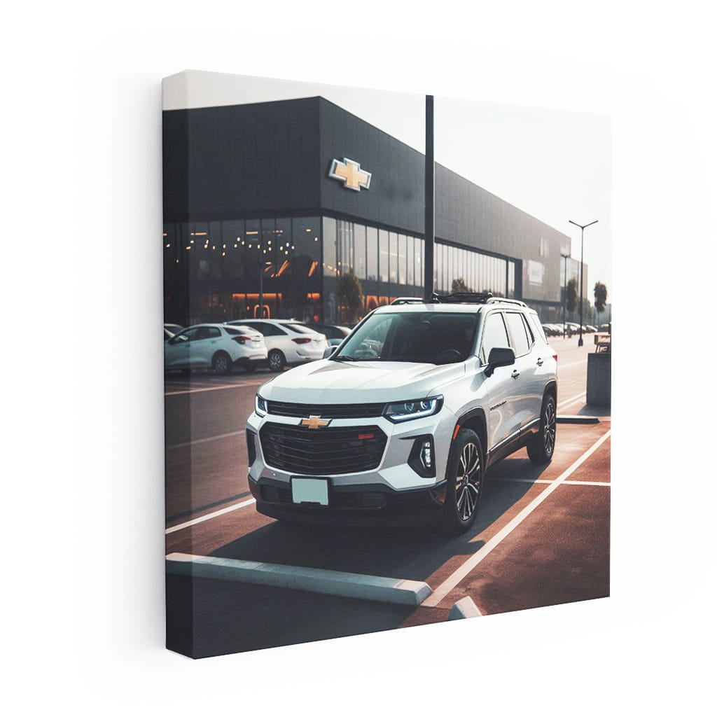 Chevrolet Trailblazer Parking - Compact SUV Adrenaline