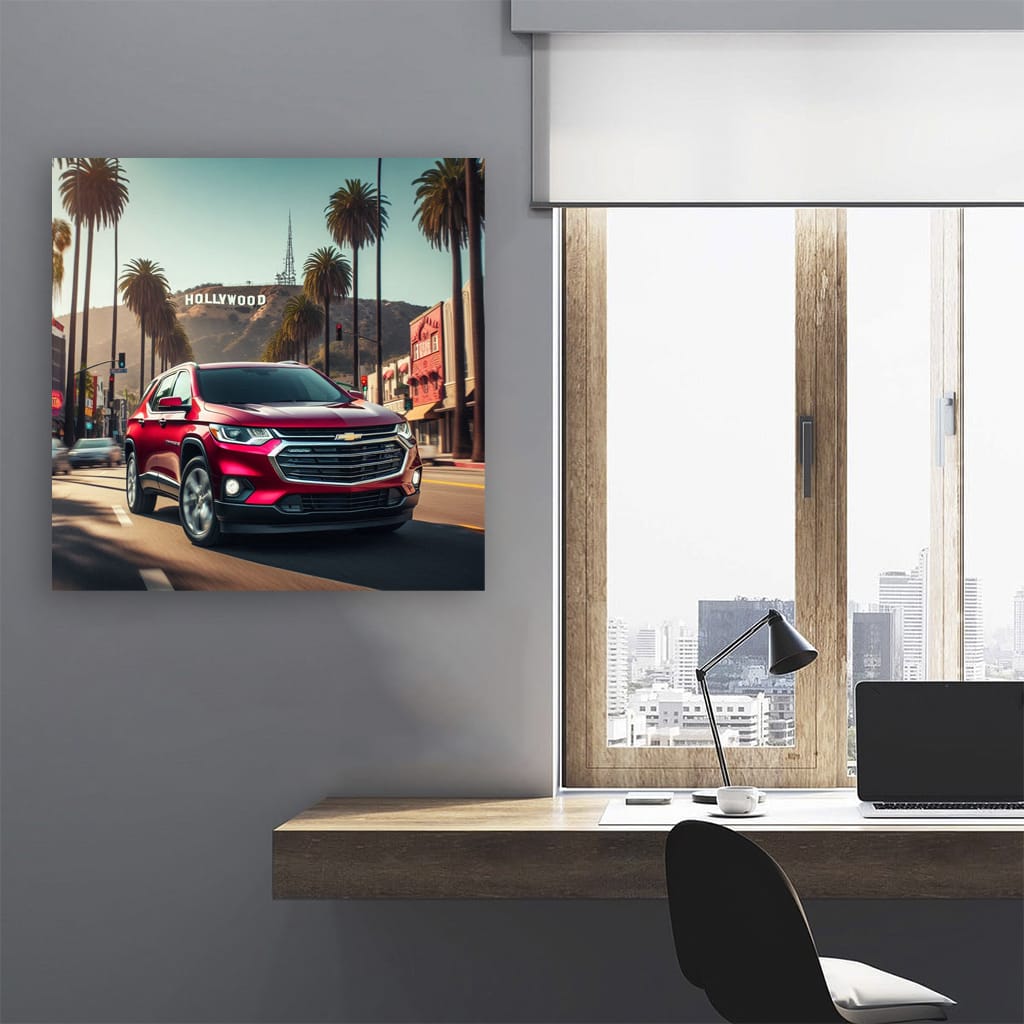 Chevrolet Traverse in Los Angeles - Spacious SUV Adventure