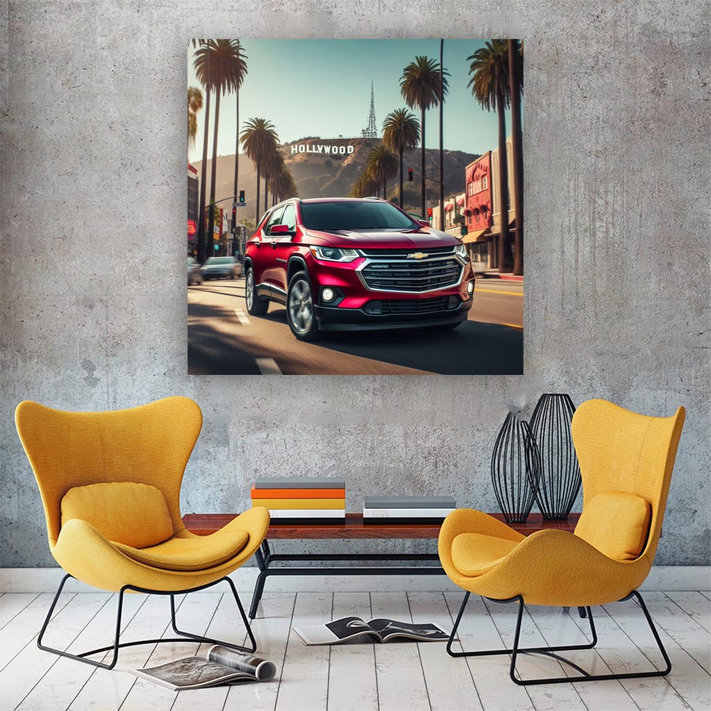 Chevrolet Traverse in Los Angeles - Spacious SUV Adventure