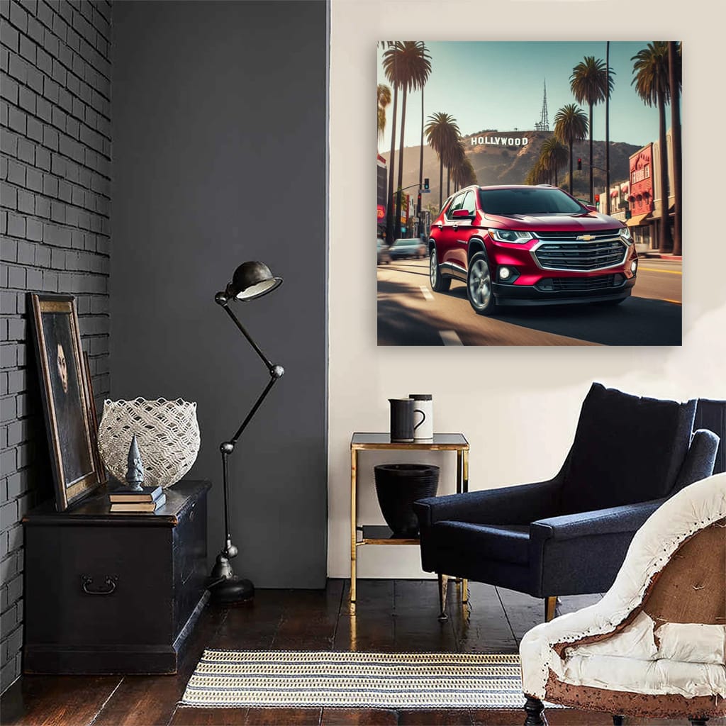 Chevrolet Traverse in Los Angeles - Spacious SUV Adventure