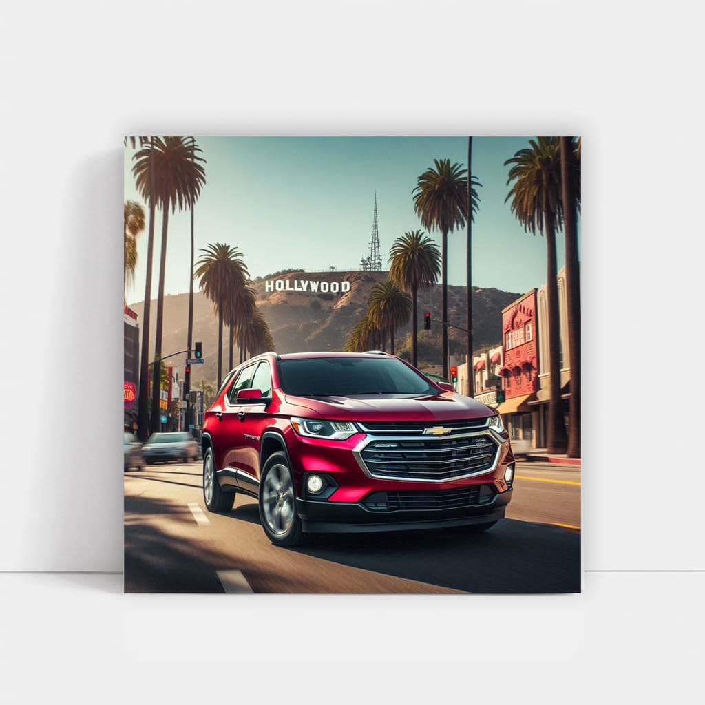 Chevrolet Traverse in Los Angeles - Spacious SUV Adventure