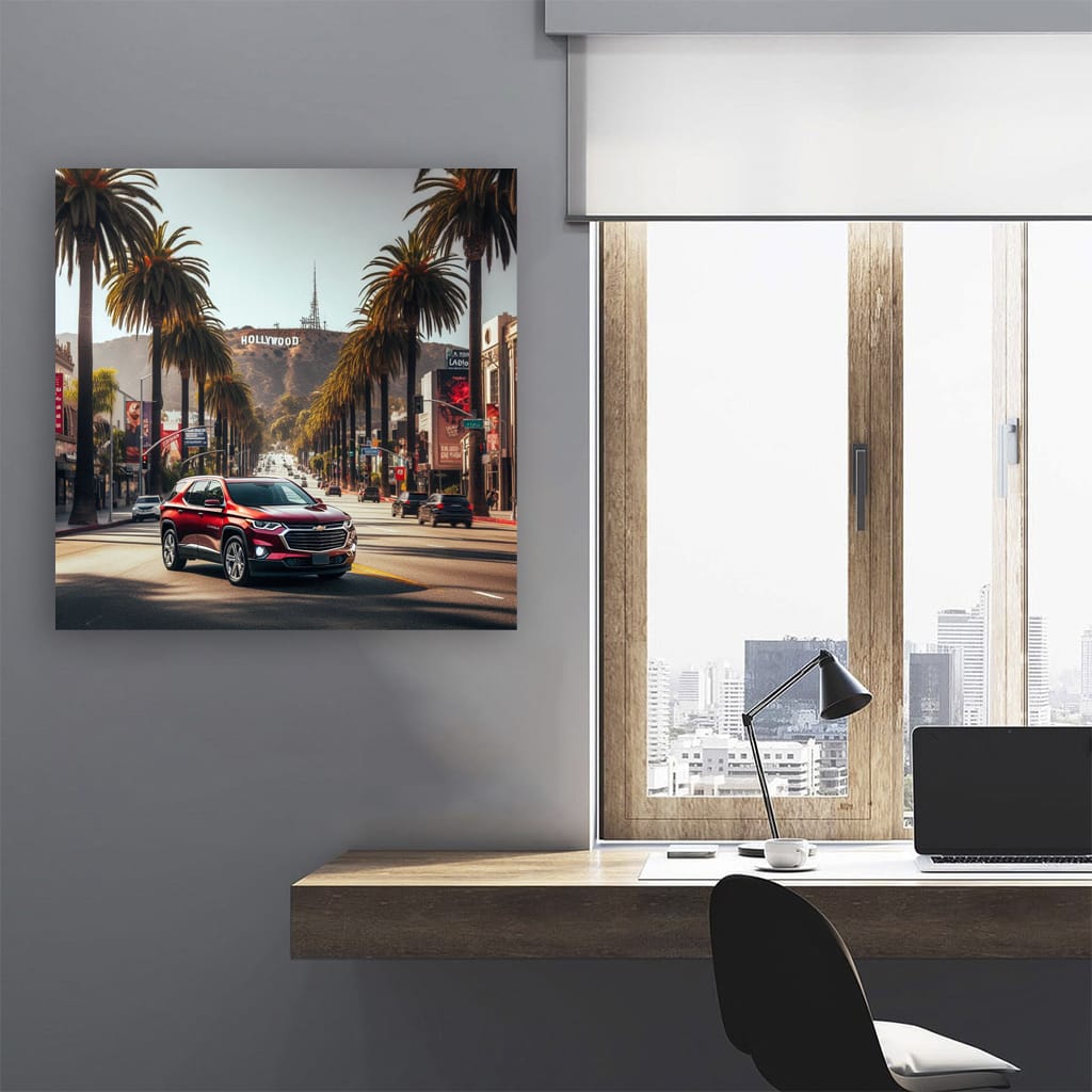 Chevrolet Traverse Los Angeles Adventure SUV