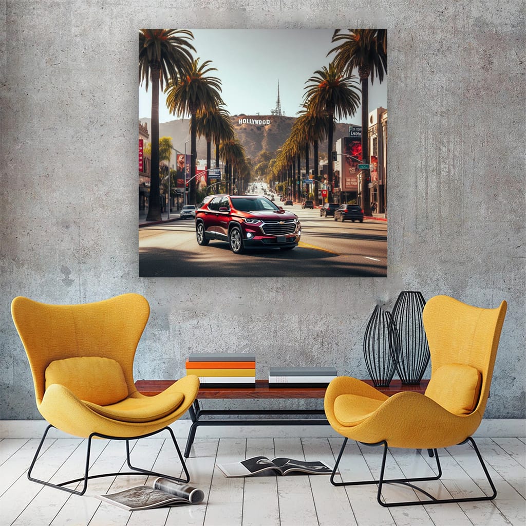 Chevrolet Traverse Los Angeles Adventure SUV
