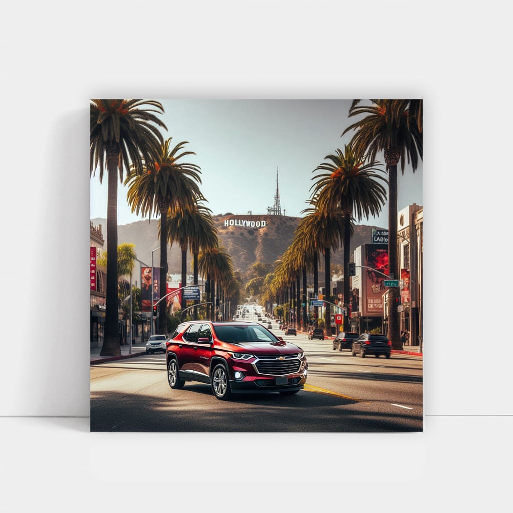Chevrolet Traverse Los Angeles Adventure SUV