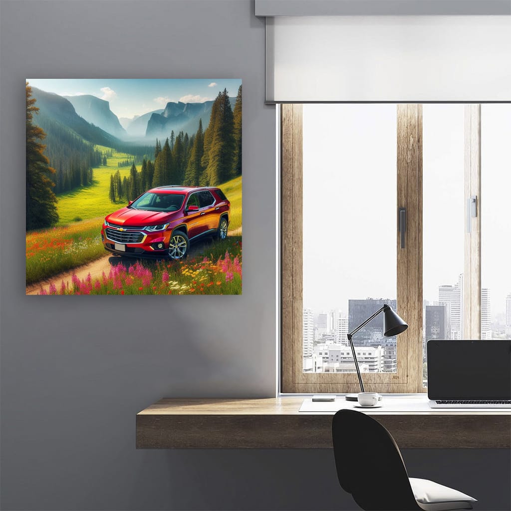 Chevrolet Traverse Valley Adventure - Rugged and Spacious SUV