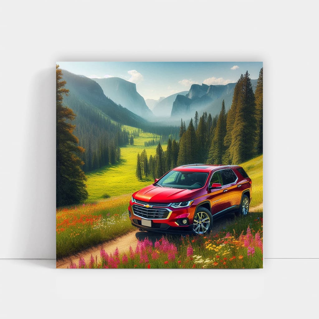 Chevrolet Traverse Valley Adventure - Rugged and Spacious SUV