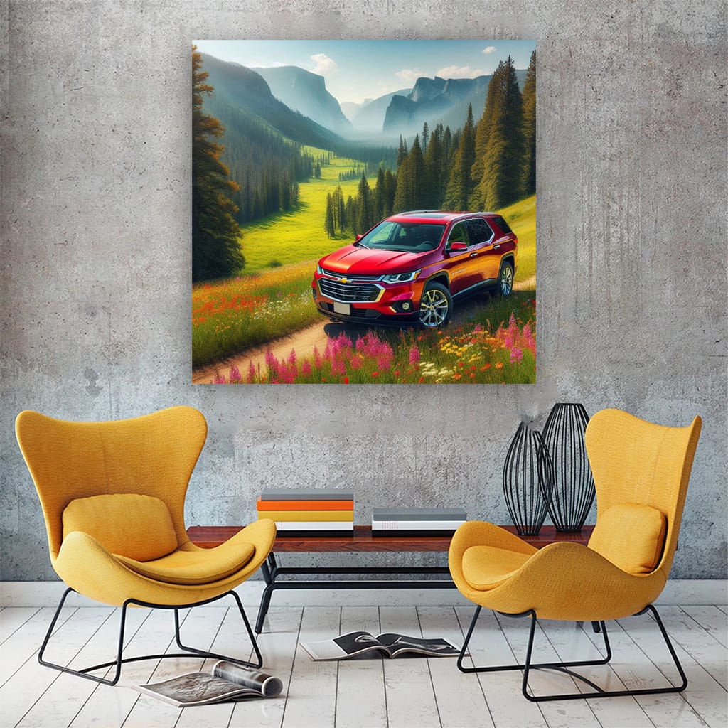 Chevrolet Traverse Valley Adventure - Rugged and Spacious SUV