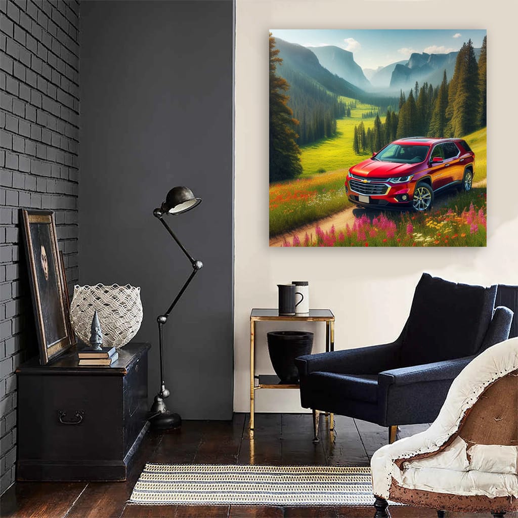 Chevrolet Traverse Valley Adventure - Rugged and Spacious SUV