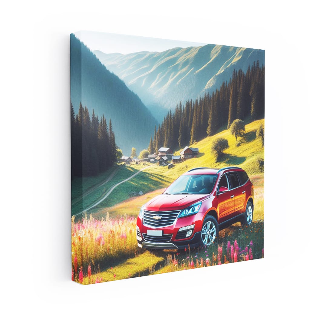 Chevrolet Traverse Valley Walk - Adventure Awaits
