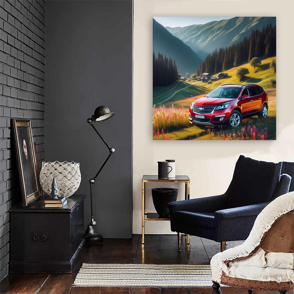 Chevrolet Traverse Valley Walk - Adventure Awaits