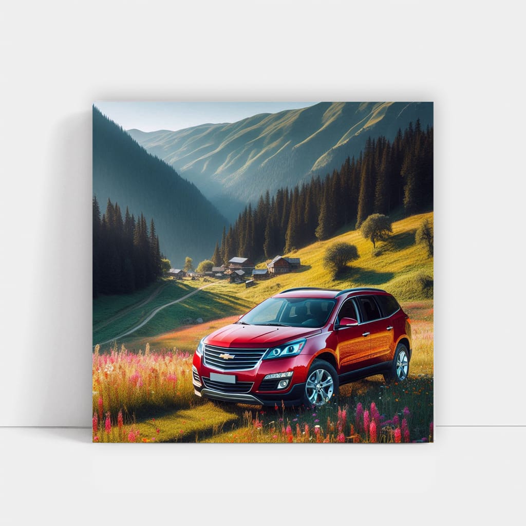 Chevrolet Traverse Valley Walk - Adventure Awaits