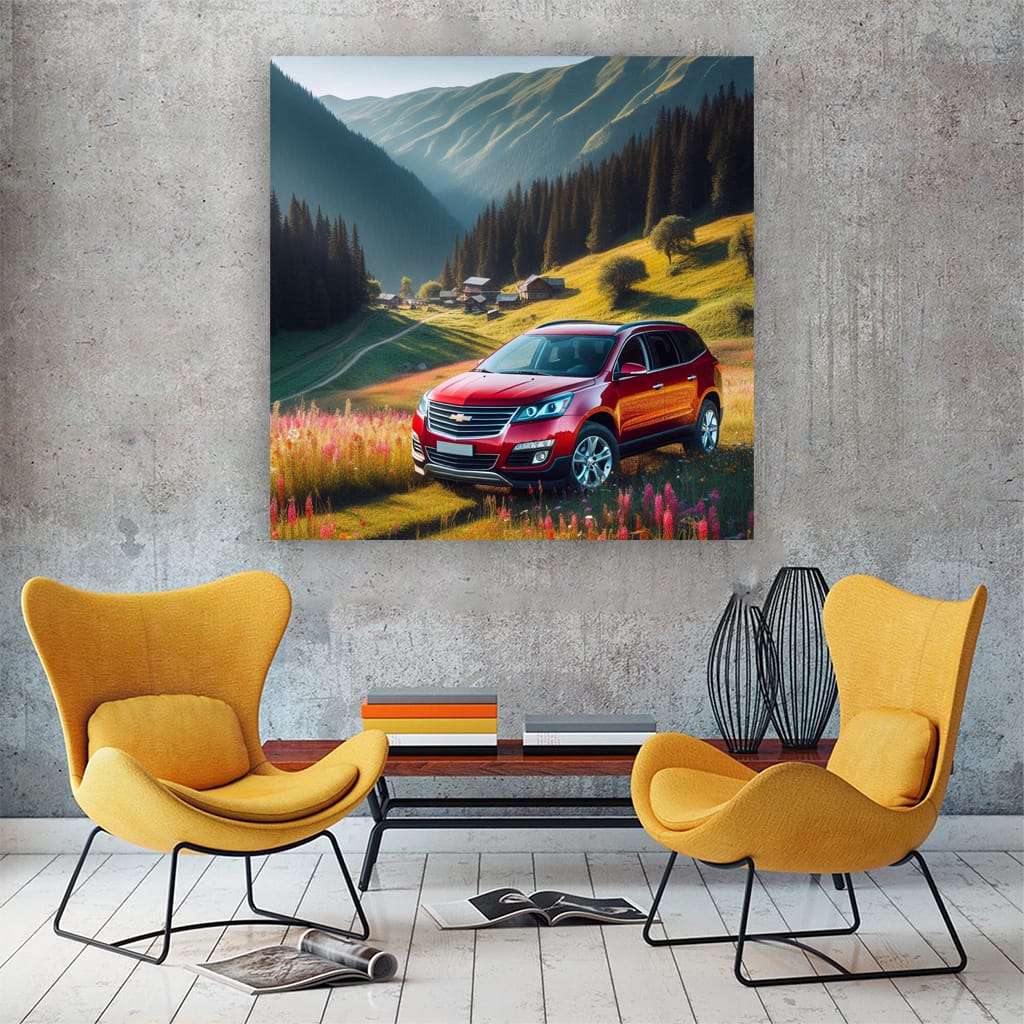 Chevrolet Traverse Valley Walk - Adventure Awaits