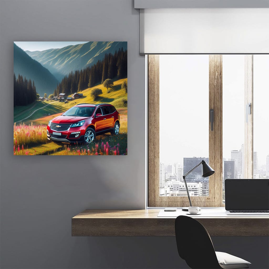 Chevrolet Traverse Valley Walk - Adventure Awaits