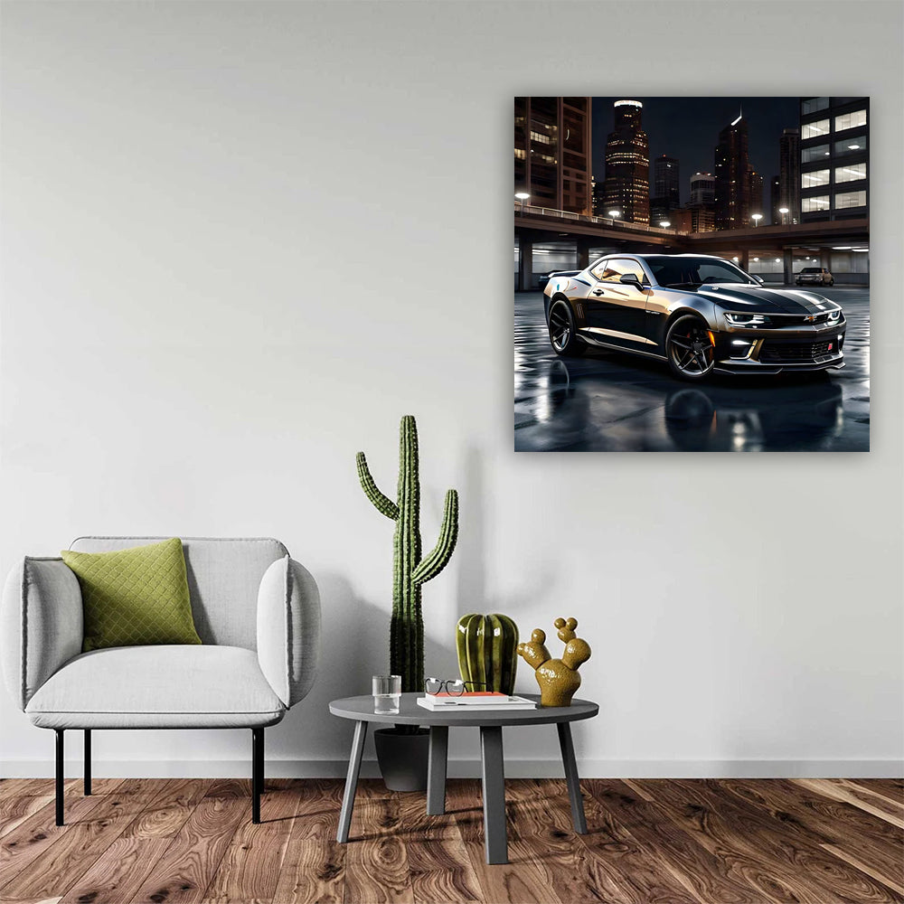 Black Chevrolet Camaro 1LE in Houston, TX - Bold and Powerful