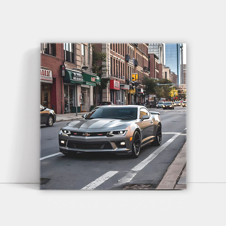 Gray Chevrolet Camaro 1LE in Philadelphia - Power Meets Style