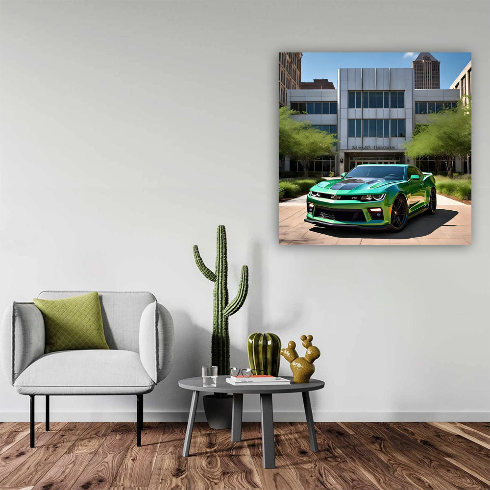 Green Chevrolet Camaro 1LE in San Antonio, TX - Bold Performance