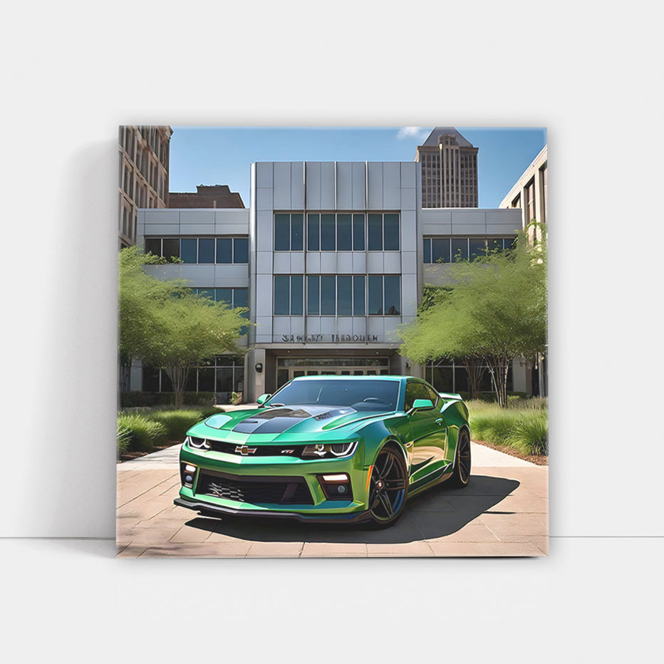 Green Chevrolet Camaro 1LE in San Antonio, TX - Bold Performance