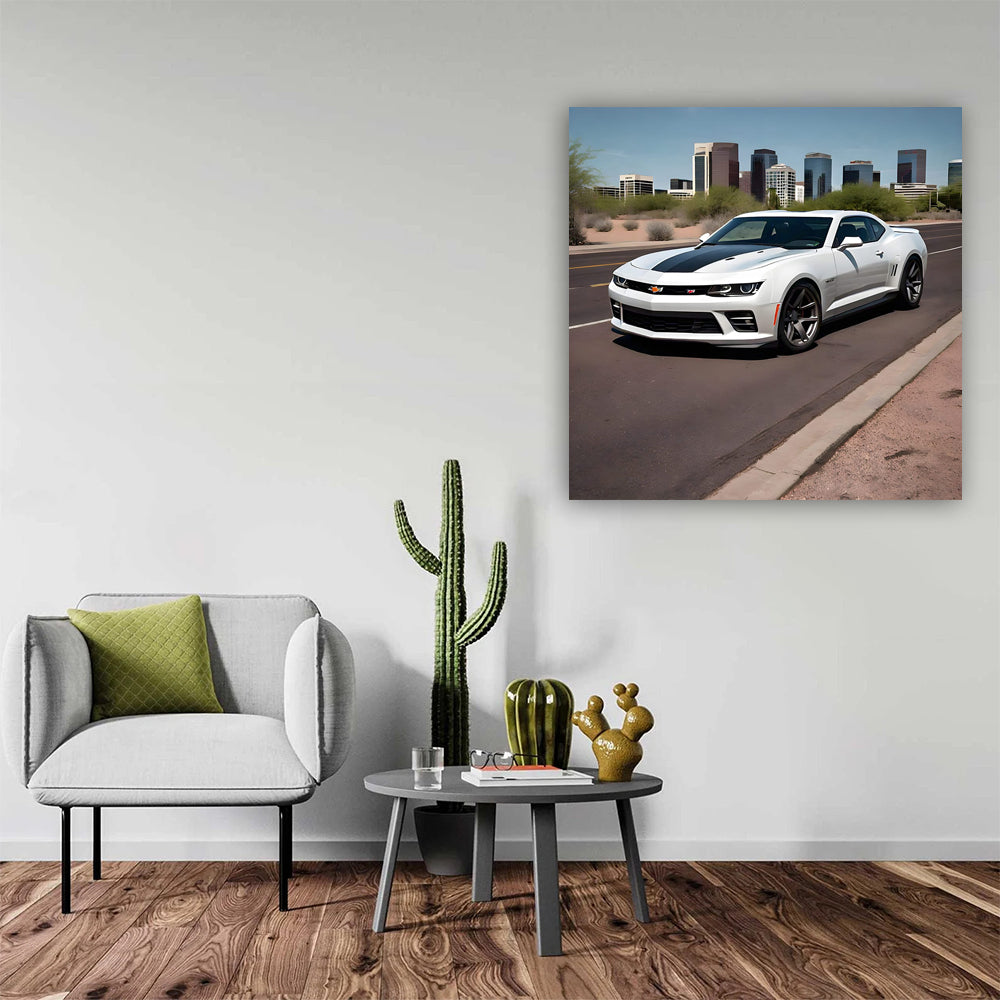 White Chevrolet Camaro 1LE in Phoenix - Bold Performance