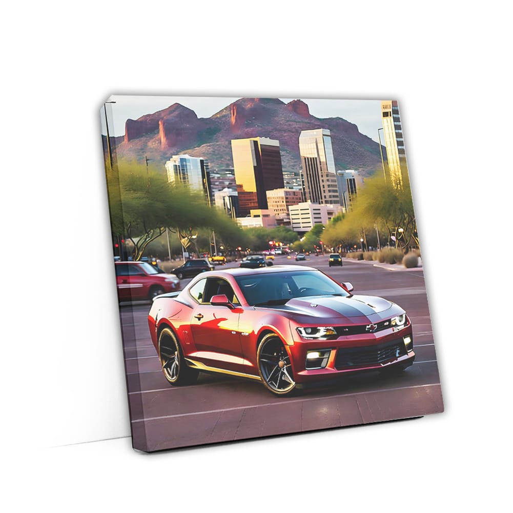 Burgundy Chevrolet Camaro SS in Phoenix, AZ - Bold Performance