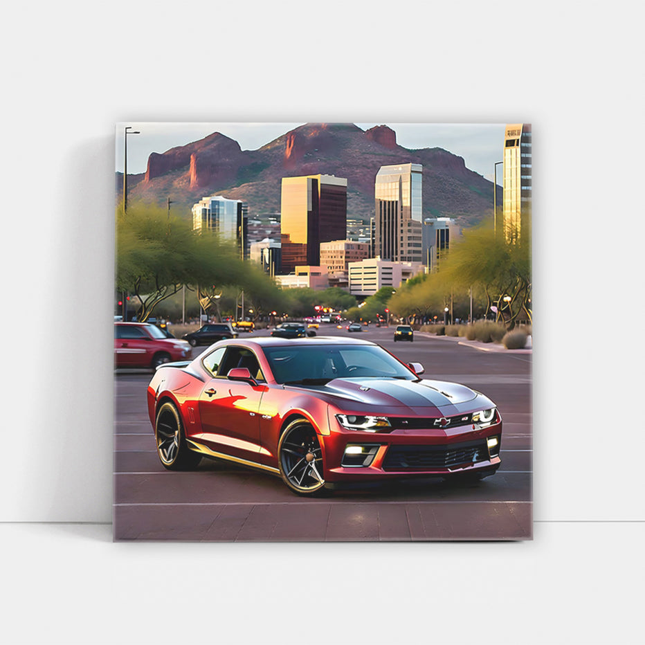 Burgundy Chevrolet Camaro SS in Phoenix, AZ - Bold Performance