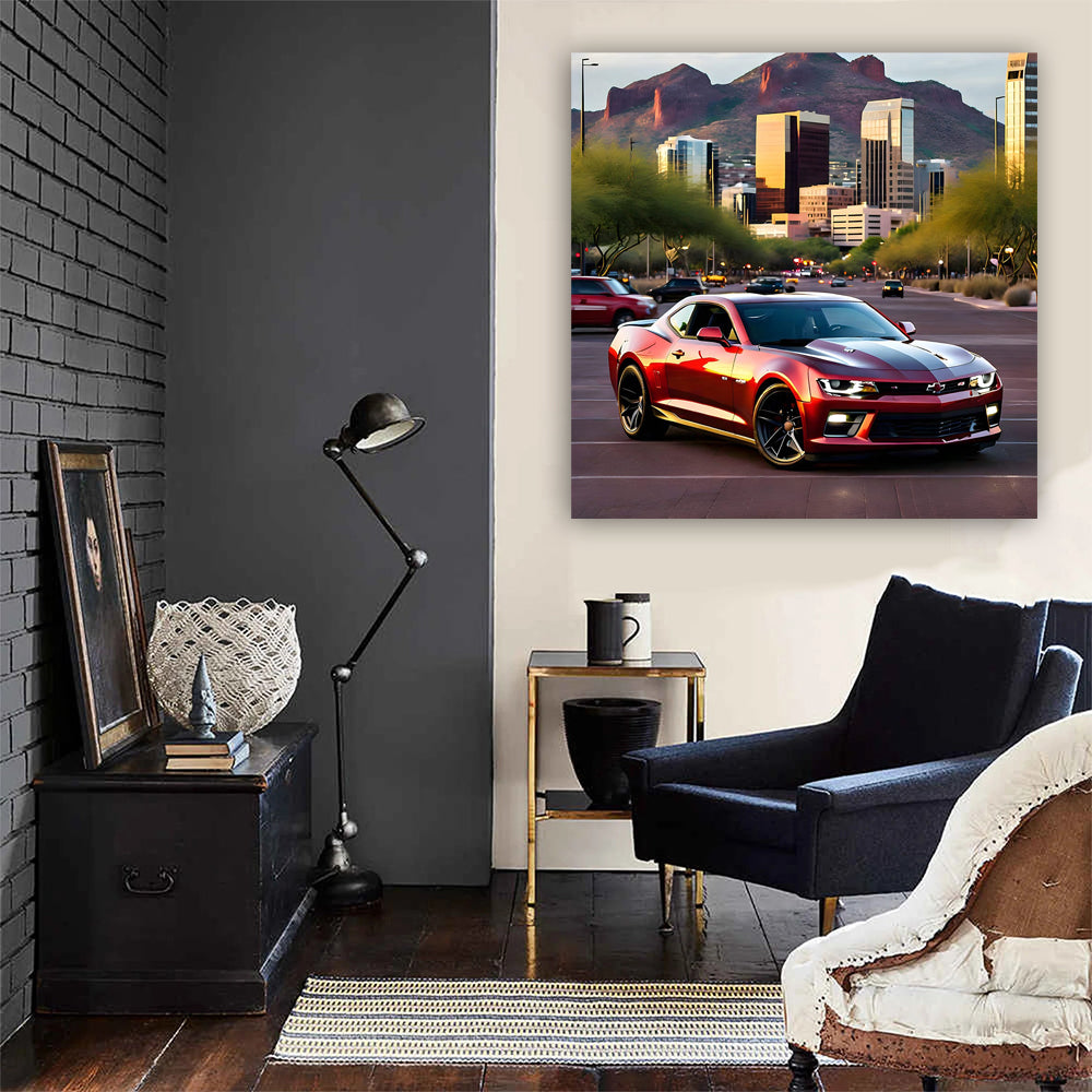 Burgundy Chevrolet Camaro SS in Phoenix, AZ - Bold Performance