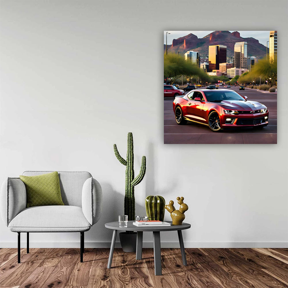 Burgundy Chevrolet Camaro SS in Phoenix, AZ - Bold Performance